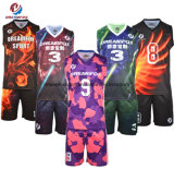 OEM Free Design Dry Fit Sublimated Basketball Uniforms