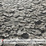 Guipure Lace Flower Cotton Cord Lace Fabric (M3477-G)