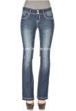 Womens Basic Bootcut Jeans, Ladies Jeans