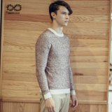 ODM Fashion Clothing Pure Colour Man Sweater Pullover