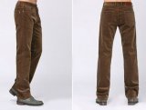 2015 Winter Corduroy Trousers/ Men's Straight Casual Long Pant