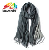 Scarf, Made of Wool, Acrylic, Polyester, Cotton or Royan, Sizes, Colors Available