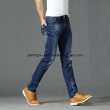 Wholesale Summer Men Long Pants Csutom Straight Stretch Jeans