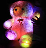 Clorful Shiny LED Teddy Bear Plush Soft Toy