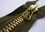 Custom Gold Metal Zipper for Jeans