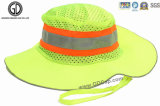 High Visibility Fishing Bucket Hat with Reflective Panels