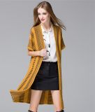 C1196 Jacquard Weave Knitted Shawl for Ladies Brand Custom