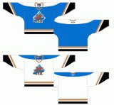 Customized Quebec Major Jr Hockey League Moncton Alpines Hockey Jersey