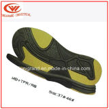 Fashion Beach Sandal Sole MD+Rubber Outsole for Making Sandals Shoes