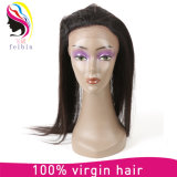 Straight Virgin Hair Pre Plucked Ear to Ear 360 Lace Frontal Closure