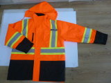 Hot Sale 4 in 1 Reflective Parka with Quilting, Safety Parka, Safety Jacket (DPA020)