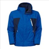 2015 Mens Blue Inner Fleece Outdoor Winter Ski Jacket