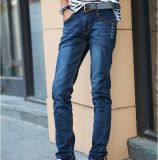 Wholesale Men's Fashion Slim Fit Denim Jeans