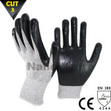 Nmsafety Nitrile Coated Cut Resistant Working Gloves