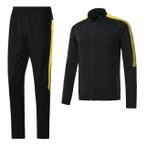 Men's Home and Away Solid Color Long Sleeve Football Suit