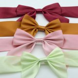 Pre Made Flower Satin Ribbon Bow for Gift Wrapping