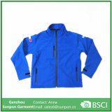 Light Blue Waterproof and Breathable Softshell Jacket