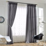 High Quality Solid Plain Blackout Window Curtain (01F0008)