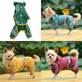 Pet Products Adjustable Dog Rain Coat Wholesale