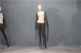 Linen Fabric Coated Full Female fashion Mannequins for Windows Display (GS-DF-004A)