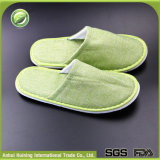 Custom Disposable Hotel Shower Slippers with Closed Toe