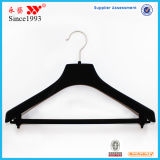 Luxury Brand Black Velvet Plastic Women's Hanger