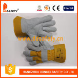 Ddsafety 2017 Cow Split Leather Gloves with Ce