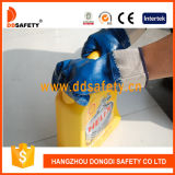Ddsafety 2017 Blue Nitrile Fully Dipped Gloves Safety Gloves Ce