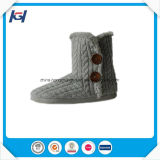 Cheap Warm Winter Knitted Indoor Slipper Boots for Women