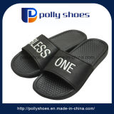 Thickness Sole Mens Felt Slippers in EVA