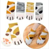 Lovely Cat's Claw Design Sweety Popular for Kids Low Cut Sock
