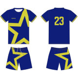 Custom Design Sublimation Football Uniform Jersey for Children