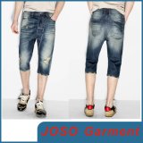 Denim Men Tear Jeans Shorts (JC3063)