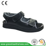 Nappa Leather Upper Wide & Deep Toe Box Comfort Diabetic Sandal Orthopedic Shoes