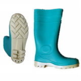 Green Security PVC Work Boot with CE (JMC-415B)