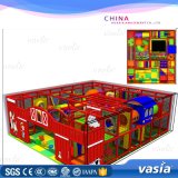 New Style Commercial Kids Indoor Jungle Gym Soft Indoor Playground