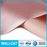 Satin 100% Polyester Oxford Fabric Coated for Garments or Bags Woven Fabric