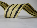 High Strong Black&Yellow Kevlar Webbing for Fire Safety