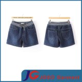 Women's Wave Point Denim Shorts (JC6050)