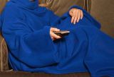 2015 Newest 100%Polyester Fleece Snuggle TV Blanket