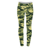 Custom Camouflage Sublimated Leggings for Women