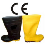 Industry Black Heavy Duty Mining PVC Work Boots CE (JMC-254J)