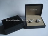 OEM Luxury Cufflinks Gift Box with Logo Stamping