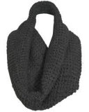 The Snood Knitted Scarf, Snood Scarf Pattern (JRI091)