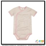 All-Over Printing Baby Apparel Kimono Style Babies Bodysuits