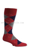 Men's Cotton Argyle Socks