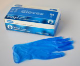 Blue Industrial Grade Vinyl Gloves Best Selling