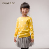Phoebee Wholesale Cotton Knitwear Little Girls Clothing for Spring/Autumn