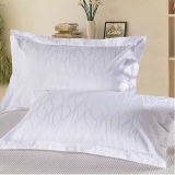 100% Cotton Pure White Hotel Pillowcase