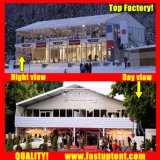 2018 Luxury Solid Wall Double Decker Marquee Tent for Catering